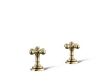 Artifacts® Cross bathroom sink faucet handles