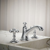 Artifacts® Cross bathroom sink faucet handles