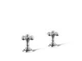 Artifacts® Cross bathroom sink faucet handles