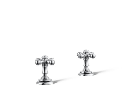 Artifacts® Cross bathroom sink faucet handles