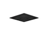 WaterTile® Rain Overhead shower panel with four 22-nozzle sprayheads