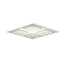 WaterTile® Rain Overhead shower panel with four 22-nozzle sprayheads