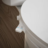 PureWash® M300 Elongated manual bidet toilet seat