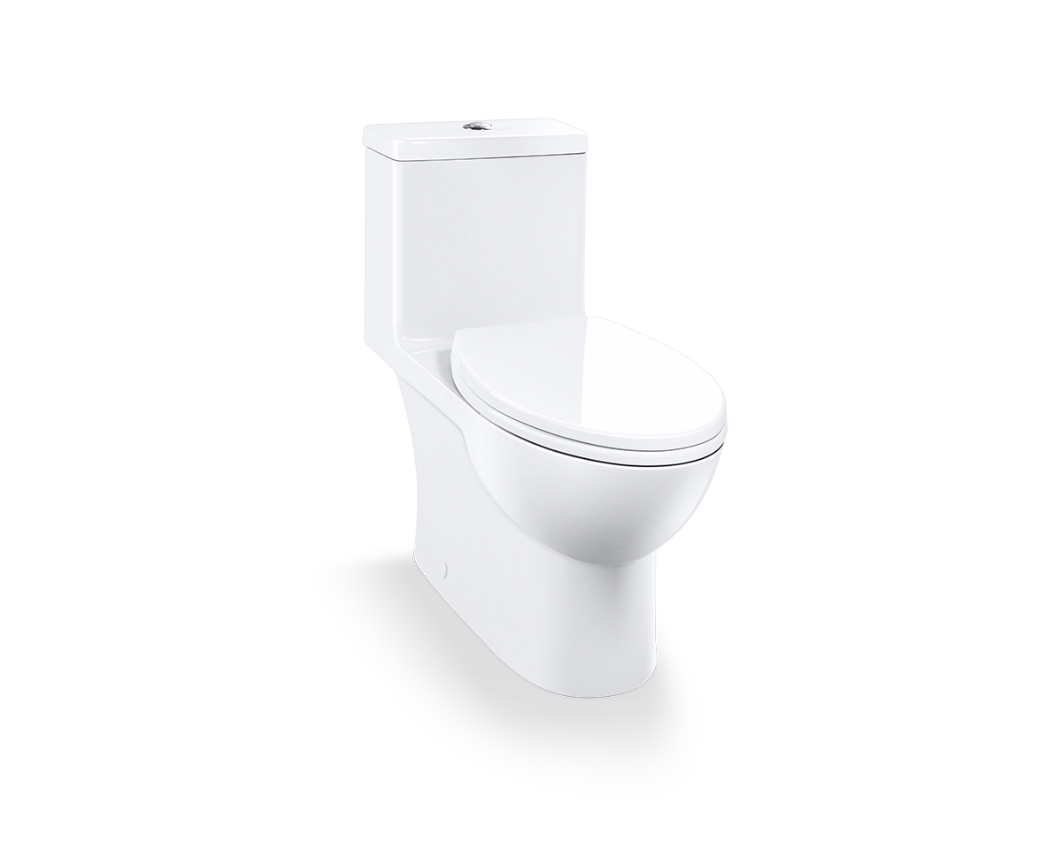 Caroma Caravelle Smart One Piece (button)