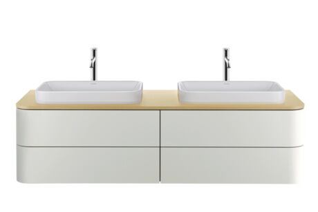 Happy D.2 Plus Vanity Top