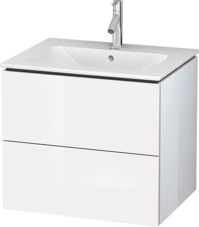 L-Cube Vanity cabinet with sink