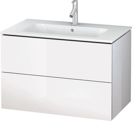 L-Cube Vanity cabinet with sink