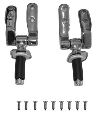 Universal Toilet Seat Hinge