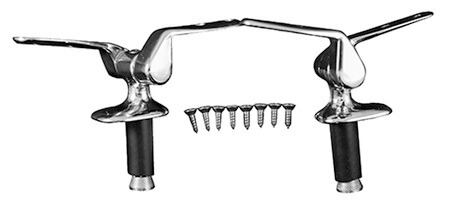 Universal Toilet Seat Hinge