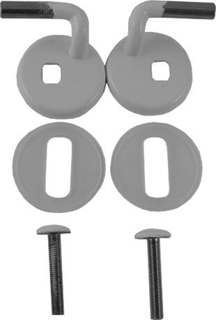 Universal Toilet Seat Hinge