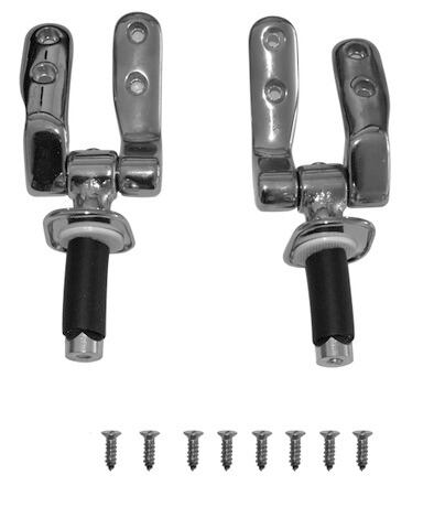 Universal Toilet Seat Hinge