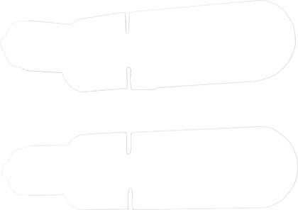 Universal Toilet Seat Hinge