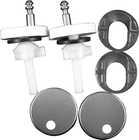 Universal Toilet Seat Hinge