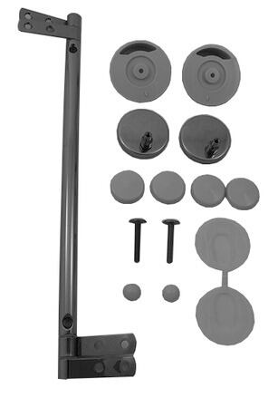 Universal Toilet Seat Hinge
