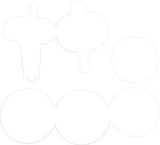 Universal Toilet Seat Hinge