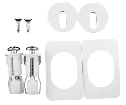 Universal Toilet Seat Hinge