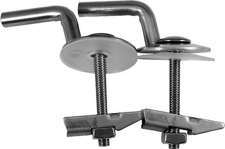 Universal Toilet Seat Hinge