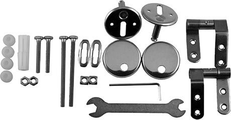 Universal Toilet Seat Hinge