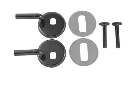 Universal Toilet Seat Hinge