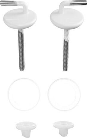 Universal Toilet Seat Hinge