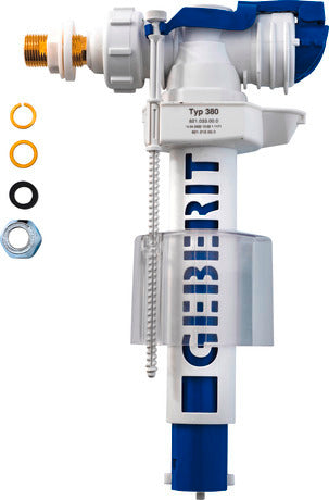 Duravit Universal Toilet Fill Valve 74112100 - image 1