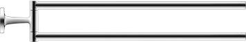 Starck T Towel Bar