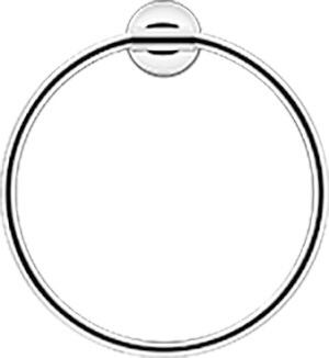 Starck T Towel Ring