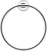 Starck T Towel Ring