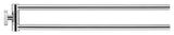 Karree Towel Bar