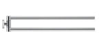 Karree Towel Bar