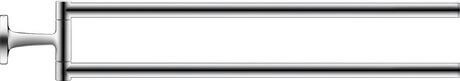 Starck T Towel Bar