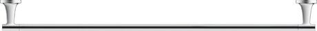 Starck T Towel Bar