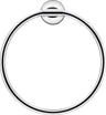 Starck T Towel Ring