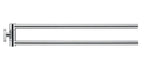 Karree Towel Bar