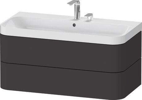 Happy D.2 Plus c-shaped Vanity