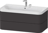Happy D.2 Plus c-shaped Vanity