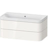 Happy D.2 Plus c-shaped Vanity