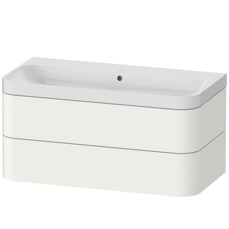 Happy D.2 Plus c-shaped Vanity