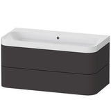 Happy D.2 Plus c-shaped Vanity