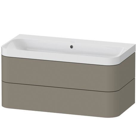 Happy D.2 Plus c-shaped Vanity