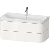 Happy D.2 Plus c-shaped Vanity