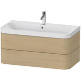 Happy D.2 Plus c-shaped Vanity