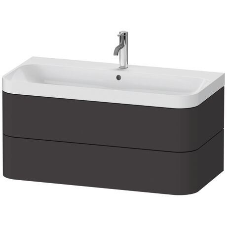 Happy D.2 Plus c-shaped Vanity