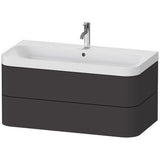Happy D.2 Plus c-shaped Vanity