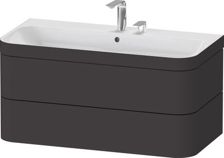 Happy D.2 Plus c-bonded Vanity