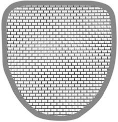 Universal Urinal Screen