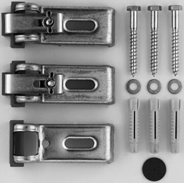 Universal Bathtub anchors