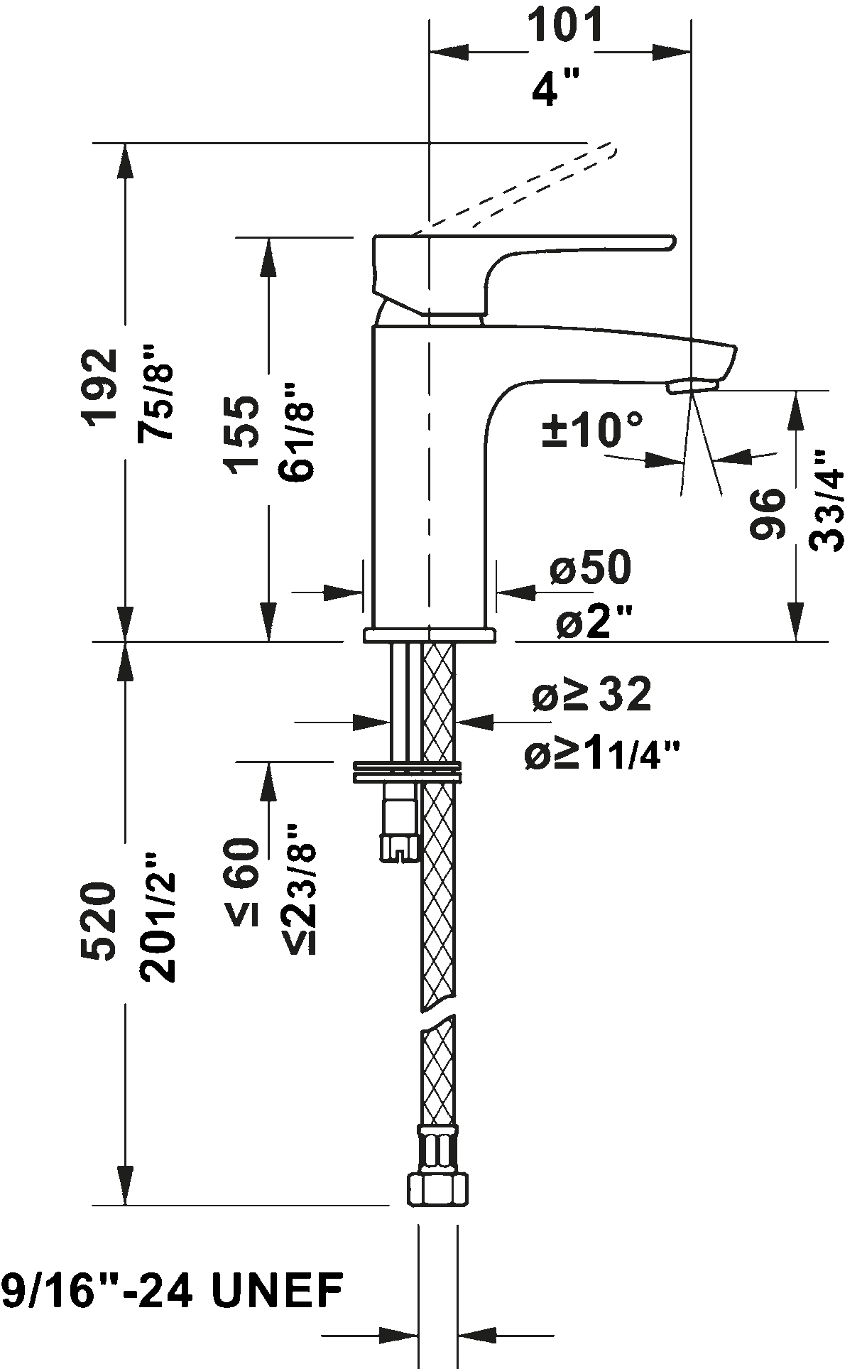 B.1 Bathroom Sink Faucet S