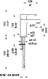 B.2 Bathroom Sink Faucet S