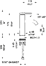 C.1 Bathroom Sink Faucet M